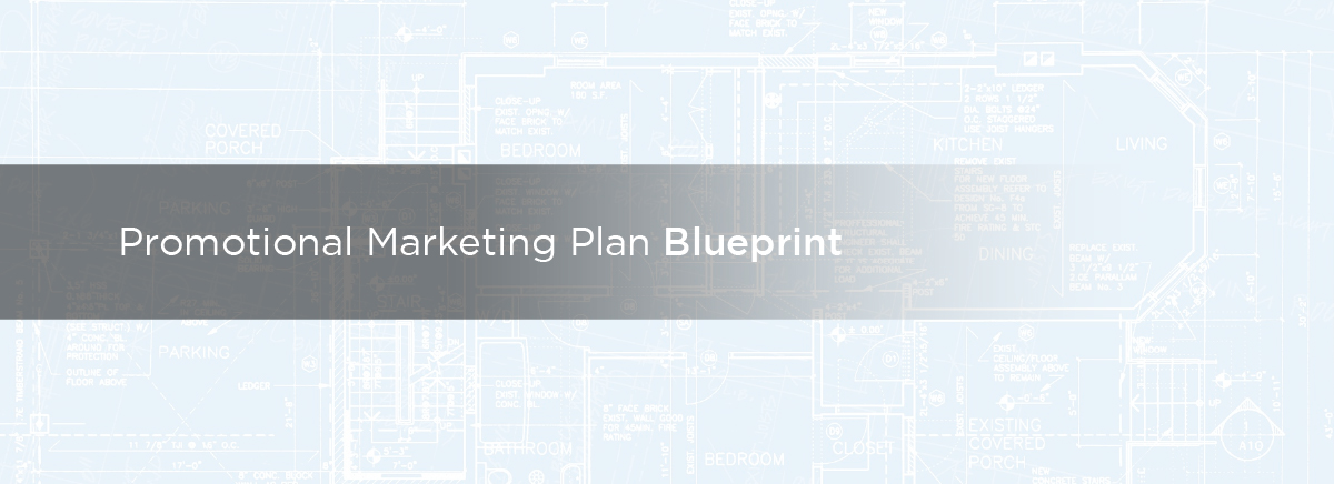 promotional marketing plan blueprint