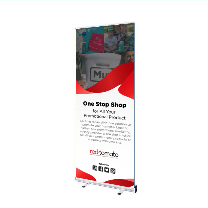 BUSINESS CLASS PULL UP BANNERS