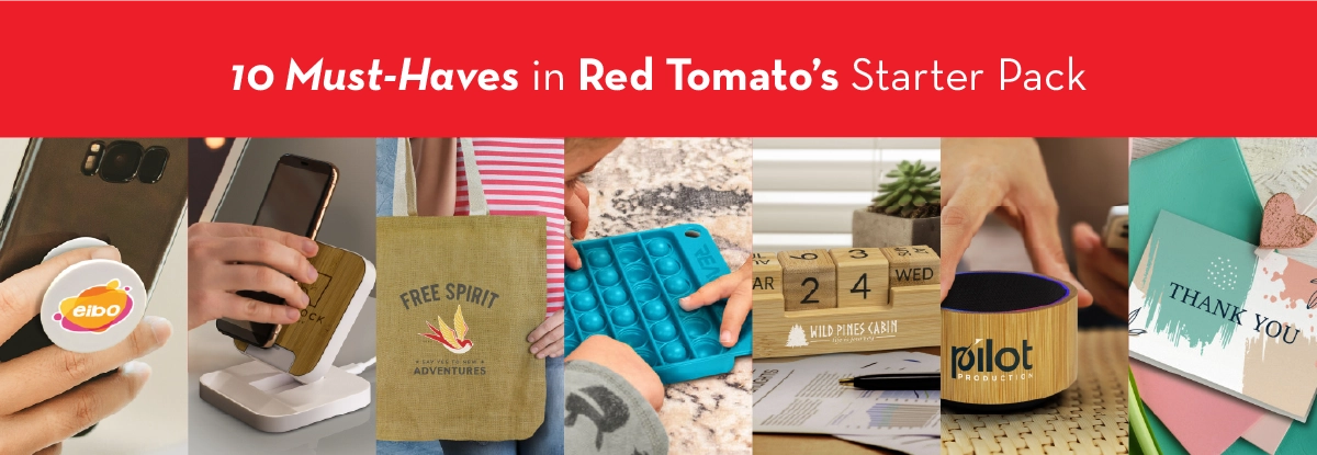 Must-Haves in Red Tomato’s Starter Pack