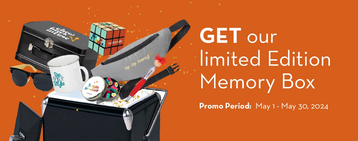 Get our limited edition Memory Box