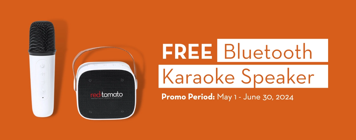 Free Bluetooth Karaoke Speaker