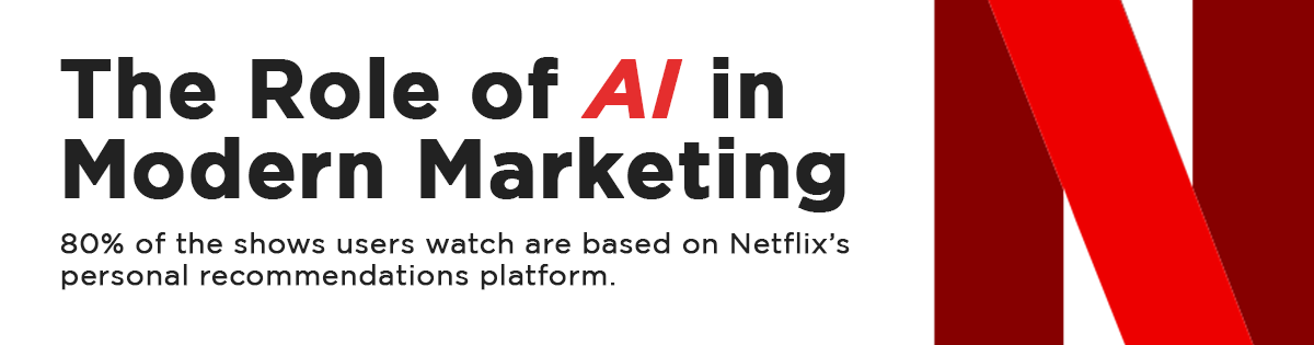 Role of AI in Modern Marketing 