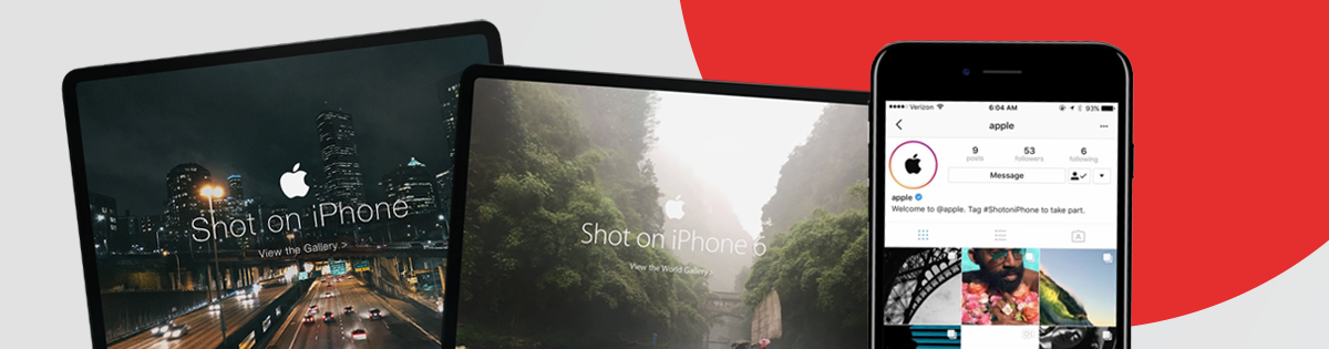 ShotOnIphone Campaign