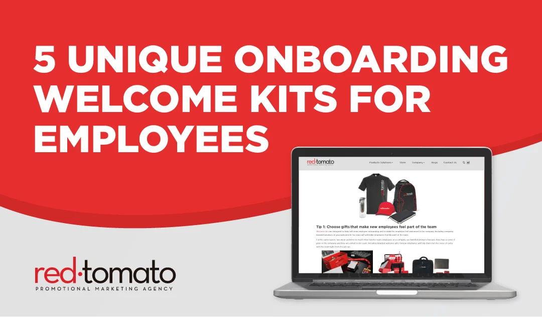 5 Unique Onboarding Welcome Kits for Employees