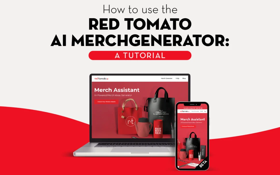 How To Use the Red Tomato AI Merch Generator: A Tutorial