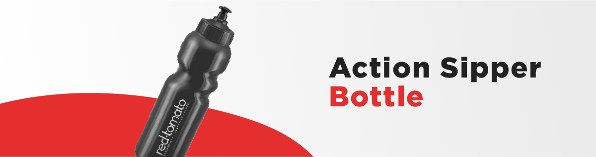 Action Sipper Bottle - Essential Products for Employee Wellbeing