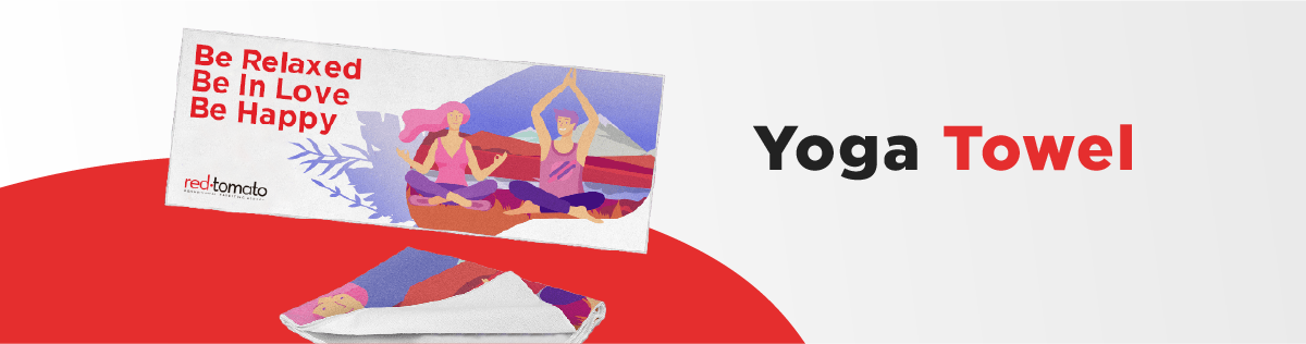 Yoga Towel - Essential Products for Employee Wellbeing
