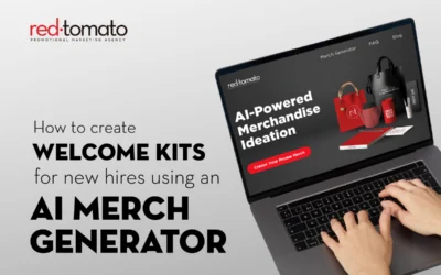 How To Create Welcome Kits for New Hires Using an AI Merch Generator