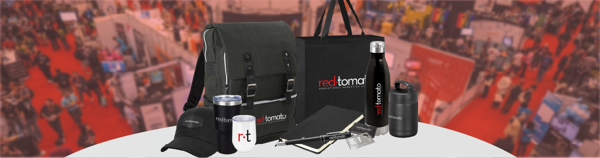 promotional item mockups by Red Tomato