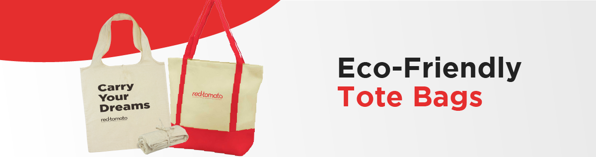 eco-friendly tote bags as promotional item