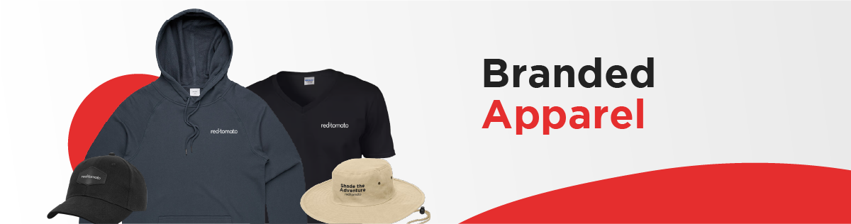 branded apparel as promotional item