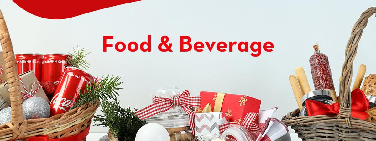 Christmas Food & Beverage, gift hampers food hampers,