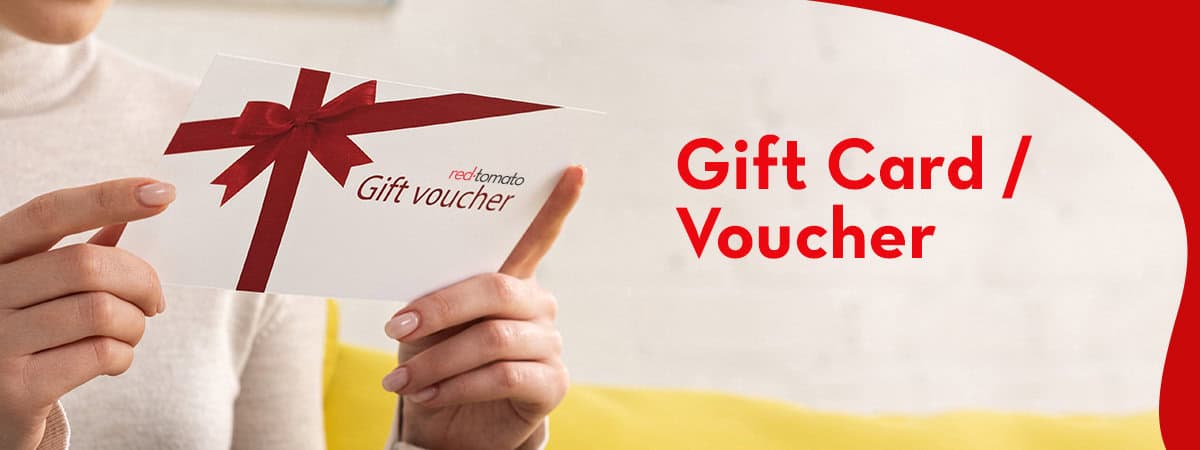 3 Gift Card Voucher