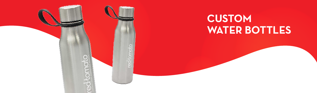 spring corporate gift idea custom water bottle