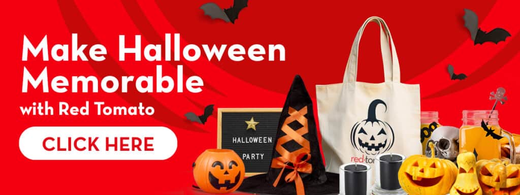 CTA Make Halloween Memorable with Promotional Items