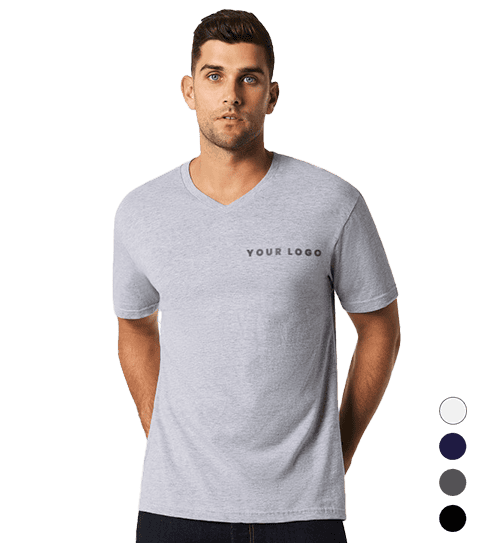 Gildan Softstyle – Adult V Neck T Shirt