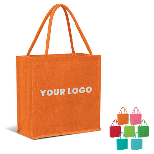 Monza Jute Tote Bag