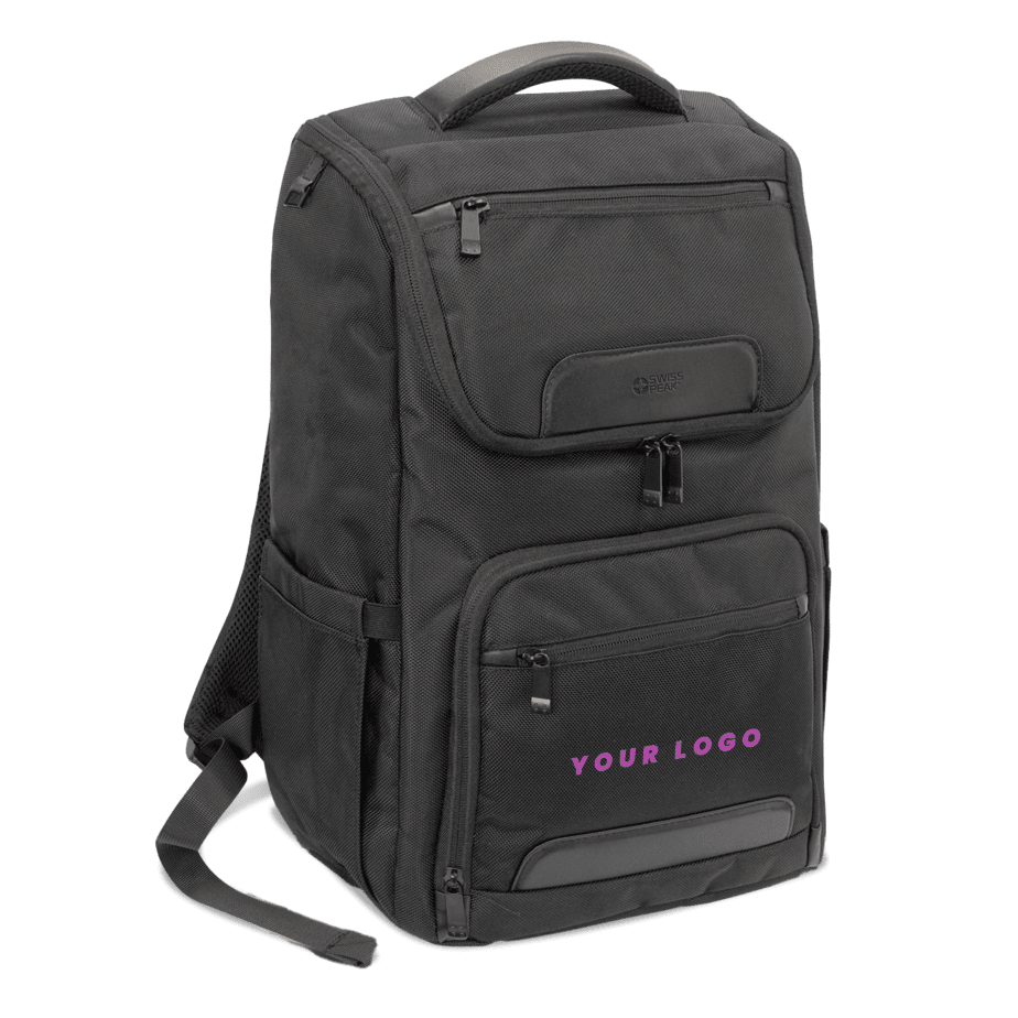 Swiss Peak Voyager Laptop Backpack