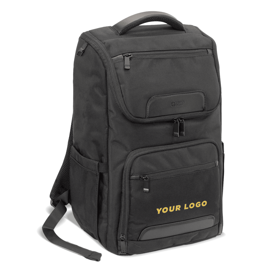 Swiss Peak Voyager Laptop Backpack