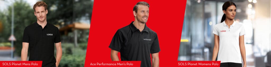 Promotional apparel Polo shirt