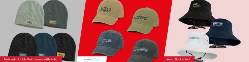 Promotional apparel Custom Caps & Beanies Branded Accessories for All 1