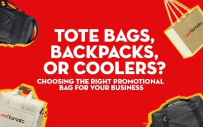 Tote Bags, Backpacks, or Coolers? Choosing the Right Promotional Bag for Your Business