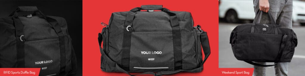 Promotional bags duffle bag